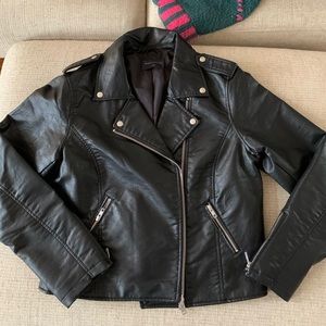 Modern Citizen Vegan leather jacket
